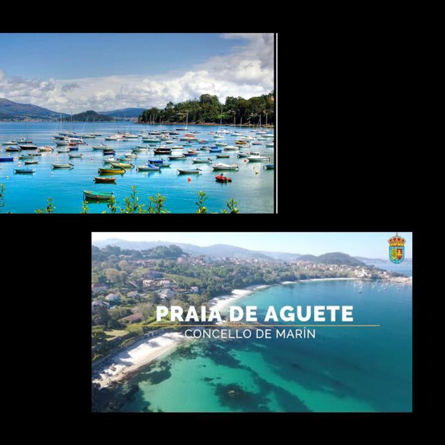 Espectaculares Vistas Al Mar Daire Marín Dış mekan fotoğraf