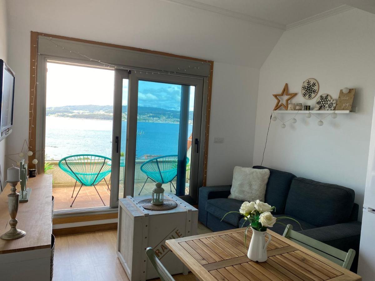Espectaculares Vistas Al Mar Daire Marín Dış mekan fotoğraf