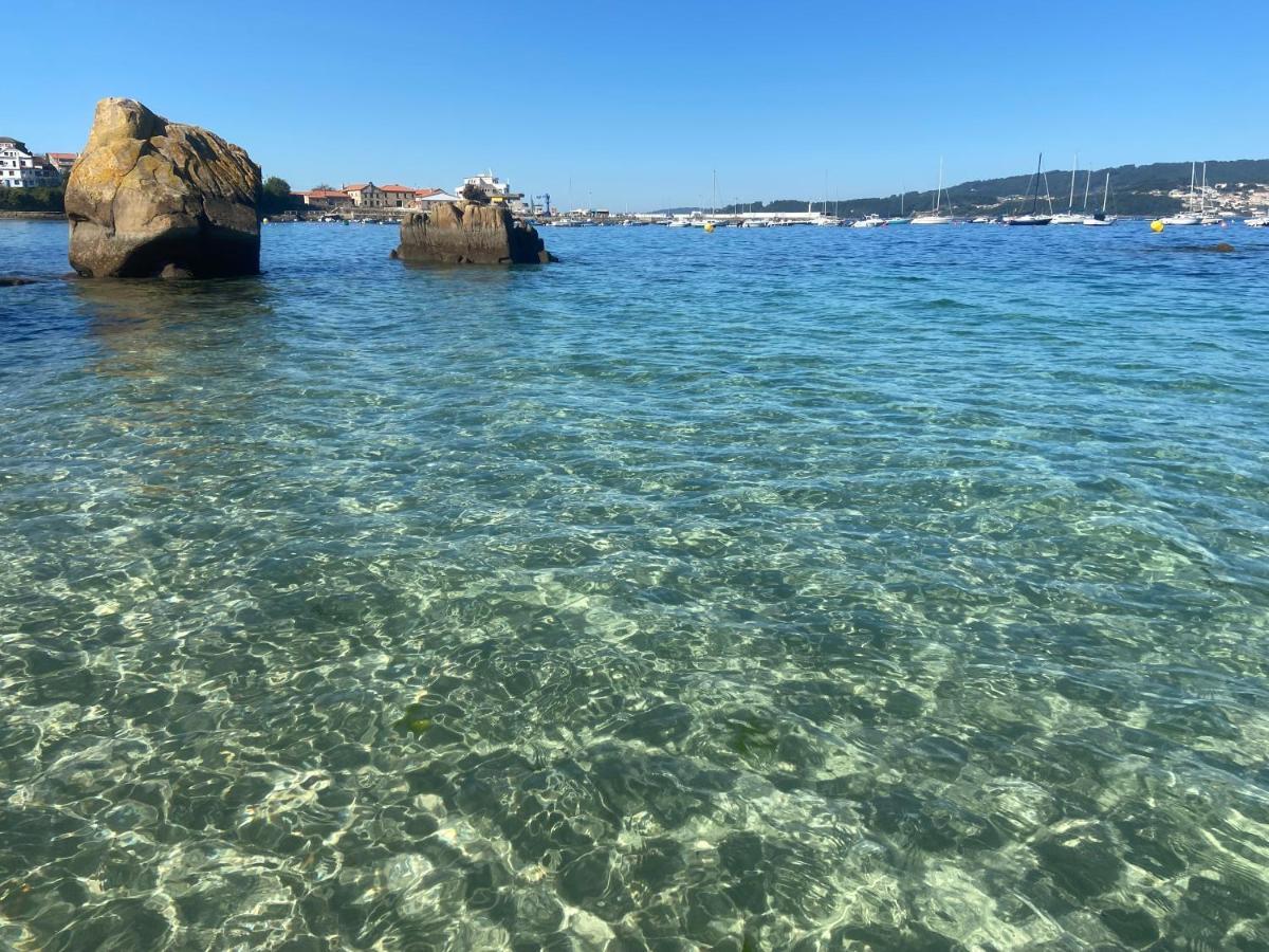 Espectaculares Vistas Al Mar Daire Marín Dış mekan fotoğraf