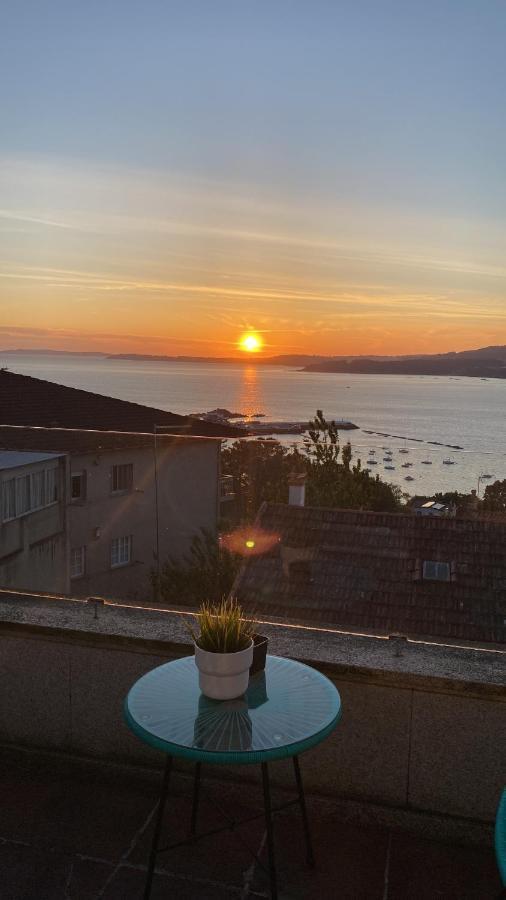 Espectaculares Vistas Al Mar Daire Marín Dış mekan fotoğraf